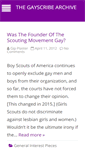 Mobile Screenshot of gayscribe.com